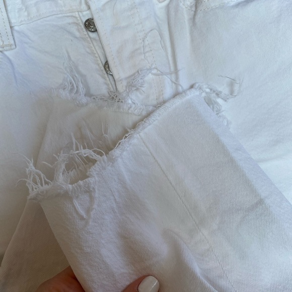 Levi’s High-Rise White Jean size 27 - Picture 5 of 6